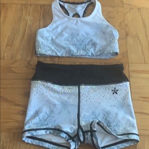 rebel athletic set